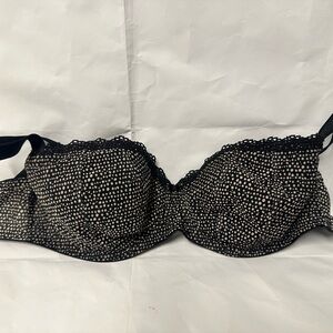 Freya 30H deco Black and White Polka Dot Women's Bra